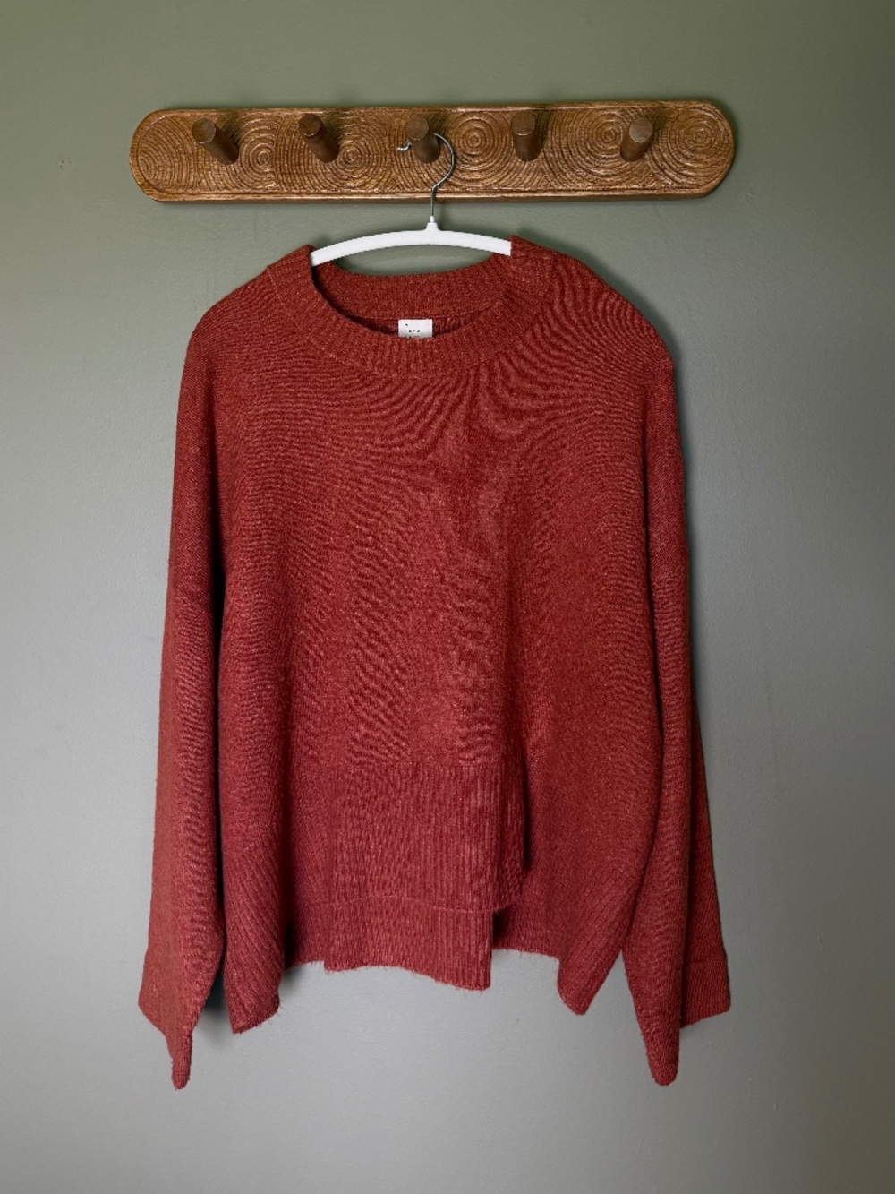Target rust sweater